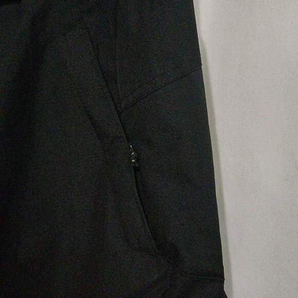 TSLA Mens Black Snow Pants S Adjustable Waist Polyester 30" Inseam - Picture 8 of 16